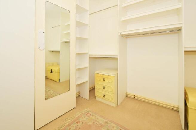Dressing room