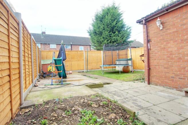 Garden at Back
