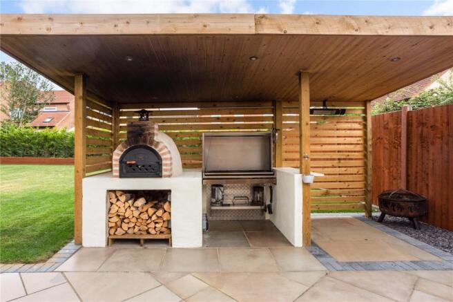 Bbq & Pizza Oven