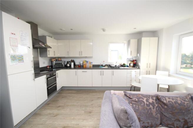 Open Planned Kitchen