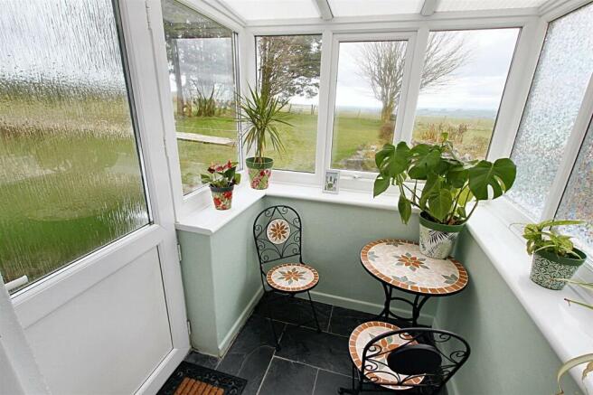 Rear Porch