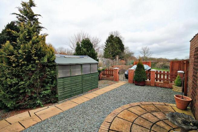 Outside - Garden and Parking