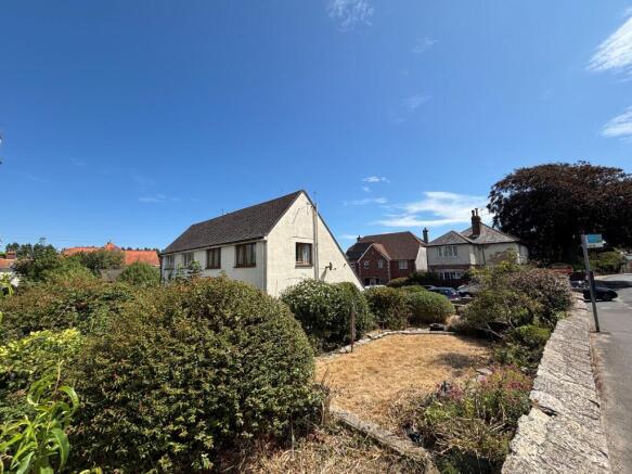 Rear and garden