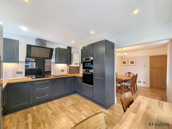 Kitchen to Dining Room