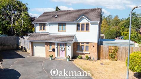 Plymouth Close, Redditch, Worcestershire, B97