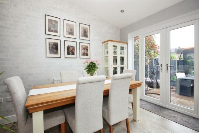 Extended Refitted Kitchen Diner