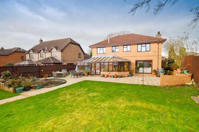 Rear Elevation - Newport - Isle of Wight Estate Ag