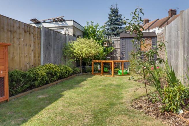Garden at Back