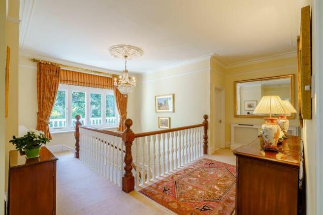 First floor landing