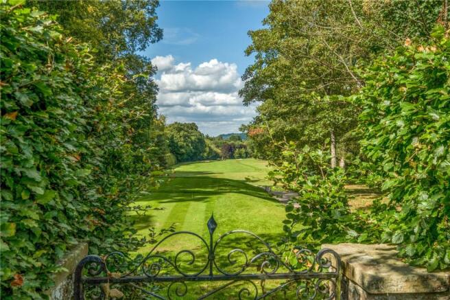 View To Golf Course
