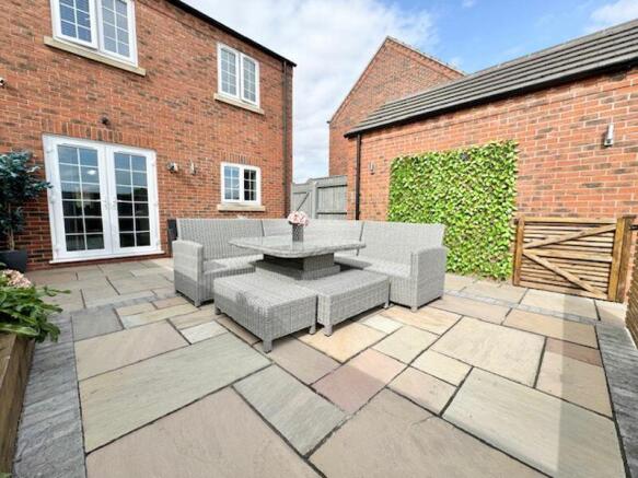 Patio area