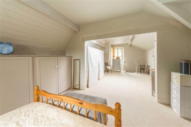 SECOND FLOOR ATTIC BEDROOM FOUR
