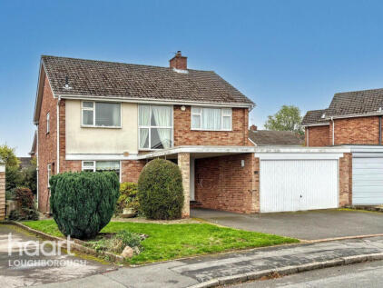 All Saints Road, Thurcaston