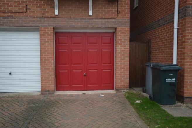 Separate garage