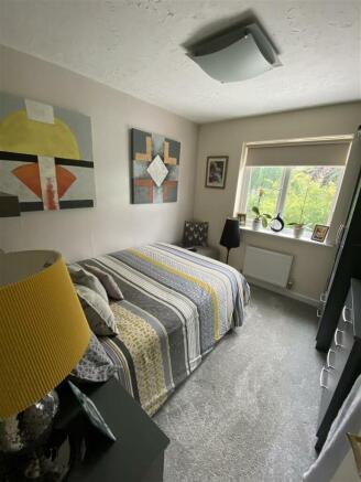 Bedroom no.2 rear: