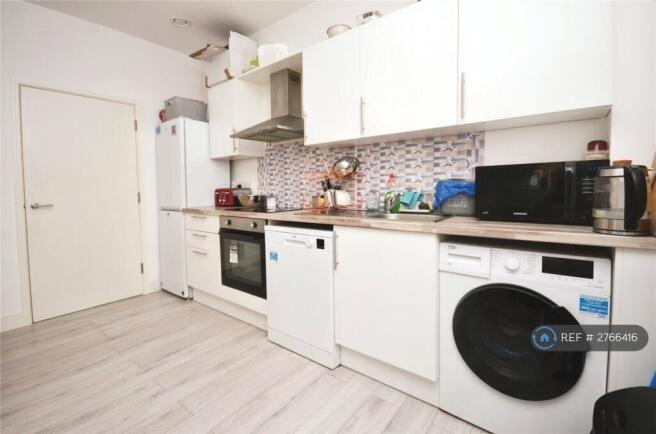 Kitchen And Living