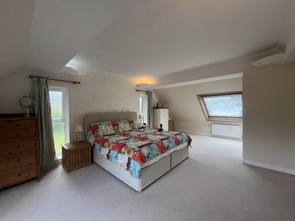 Master bedroom