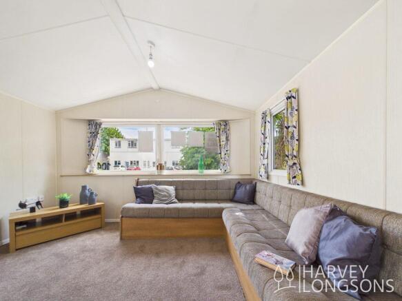 L-Shaped Sofa in the Willerby Etchingham Holiday C