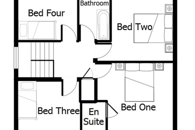 Floor Plan 1st