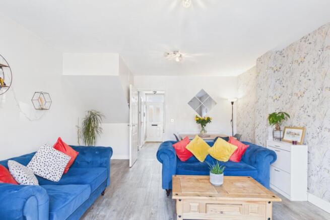 Practical and super stylish flooring throughout