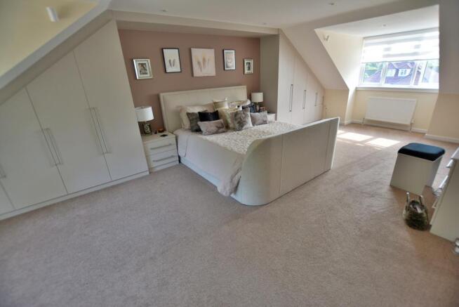 Master bedroom