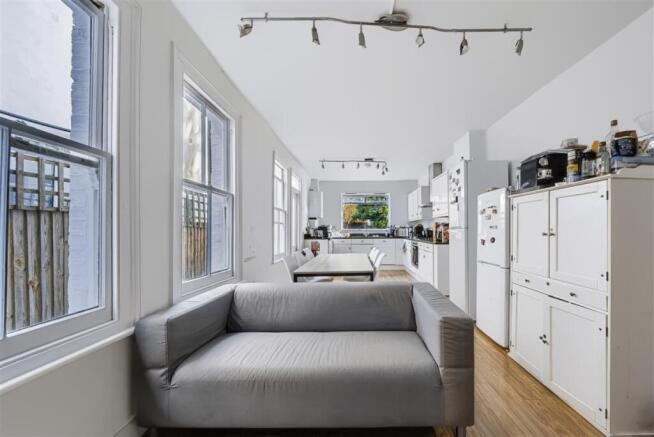 Kitchen/Reception Room