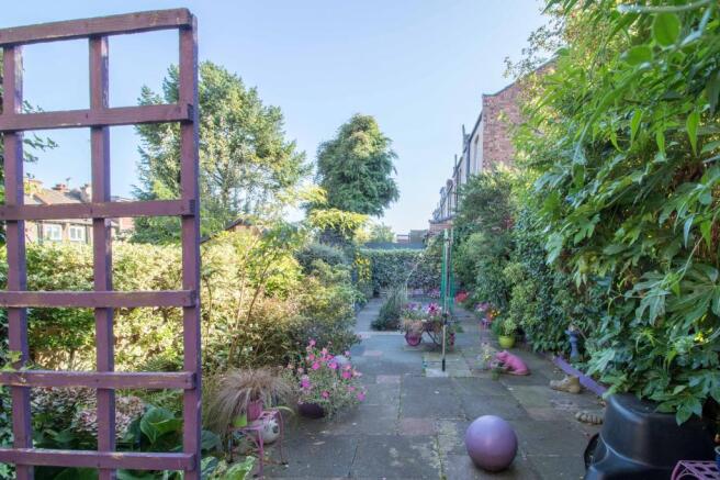 Garden at Back