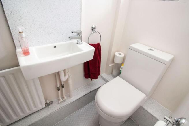 Downstairs Cloakroom