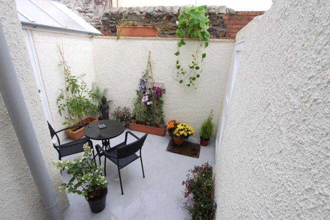 Rear yard