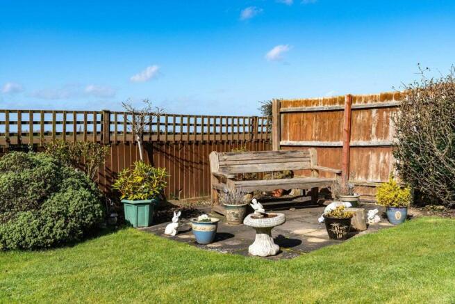 Garden at Back
