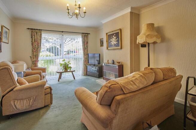 Front lounge