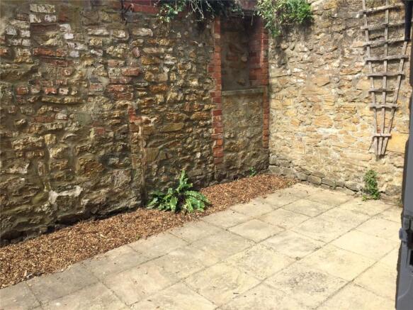 Courtyard Garden