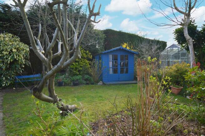 Private Rear Garden