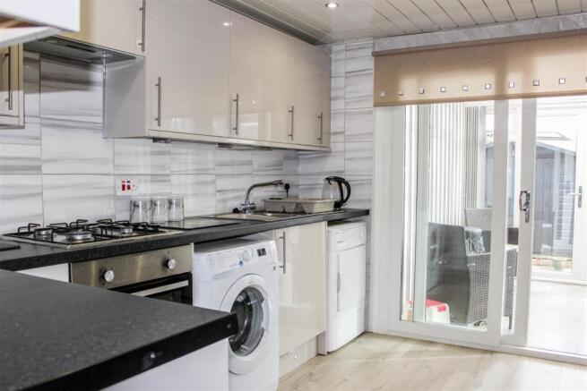 Wider kitchen