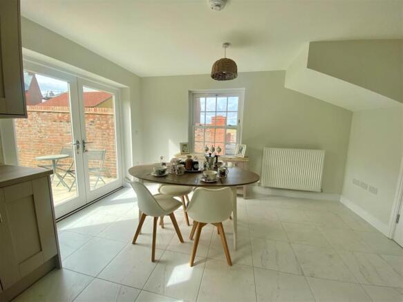 Example breakfast area