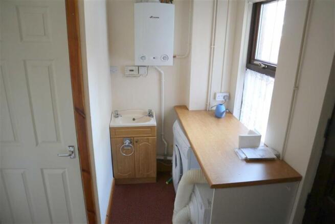 Utility room