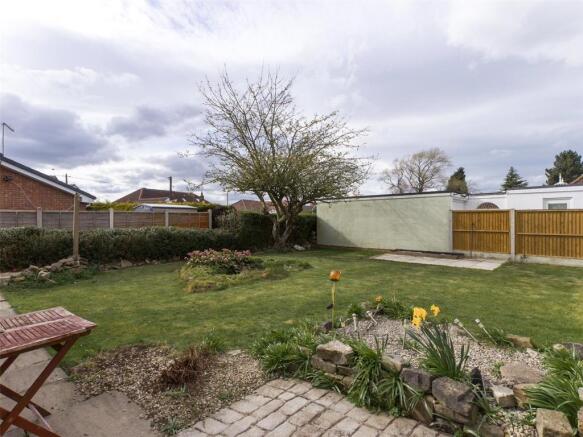 Rear  Garden