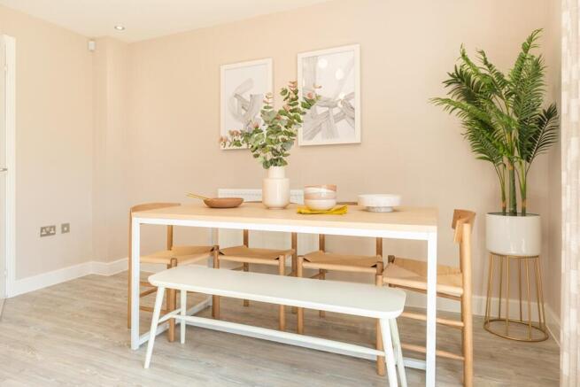 An inviting space to entertain