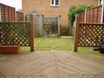 Decking Area