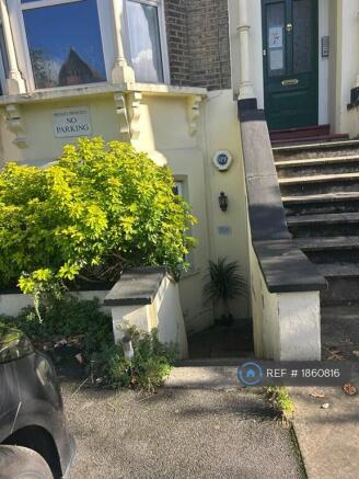 Private Entrance To The Basement Flat
