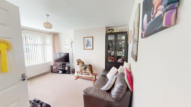 Lathom Drive Living Room