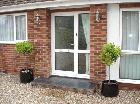 front door