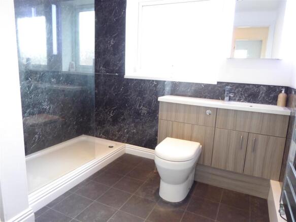 Refurbished Shower Room