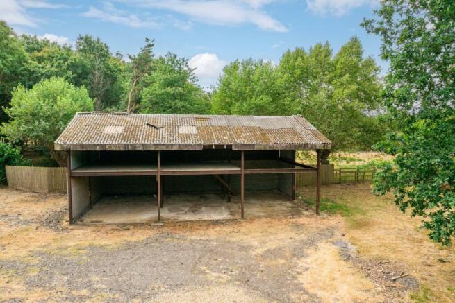 Existing Barn