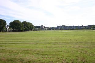 View from front