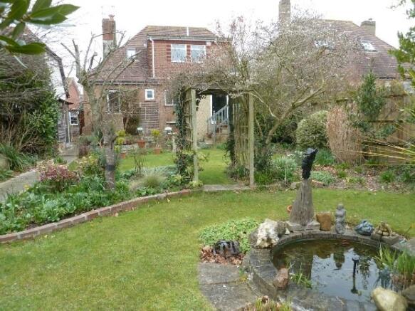 Rear Garden Photo 2