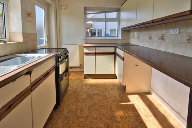 Kitchen to rear