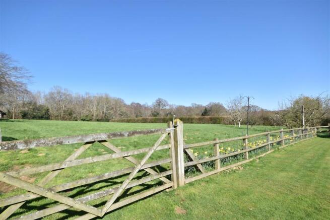 Gate to paddock