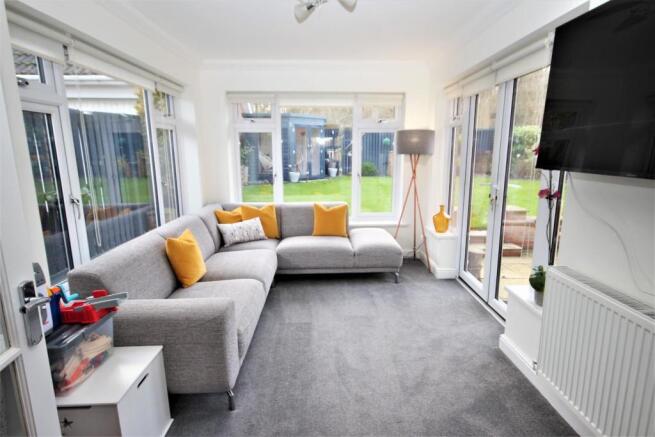 Garden room