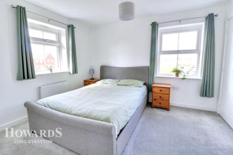 Mustang Way, Attleborough
